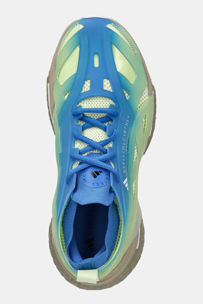 Běžecké boty adidas by Stella McCartney Solarglide modrá JS0267