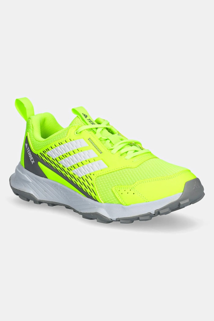 adidas TERREX buty Tracefinder 2 syntetyczny zielony JP7259