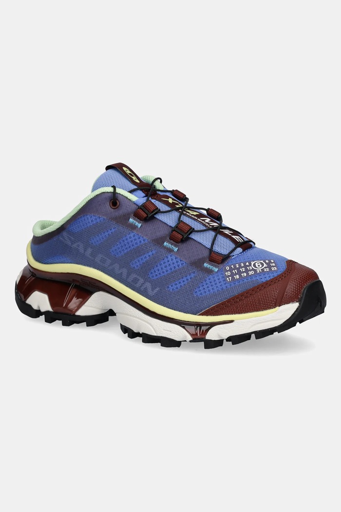 Tenisky MM6 Maison Margiela x Salomon XT MULE 4 textilní modrá S59WS0240.P8163.HA743