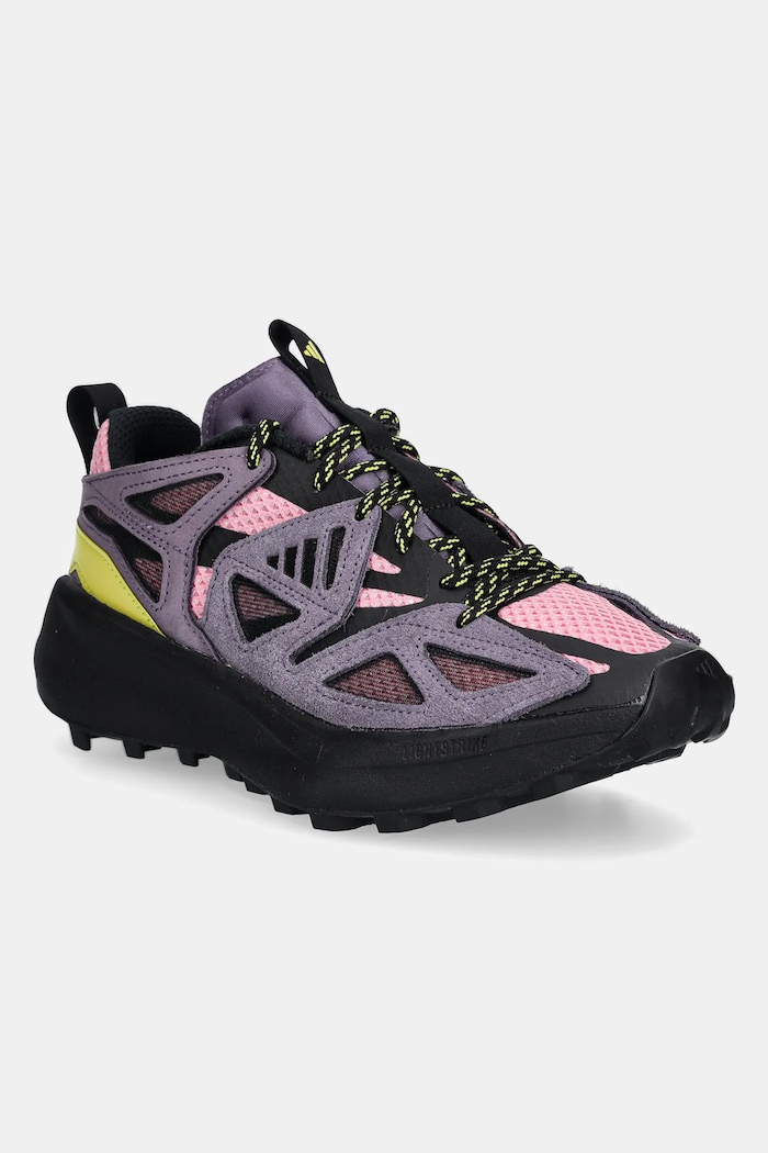 Tenisky adidas Kantai Trail plochá fialová IH3732