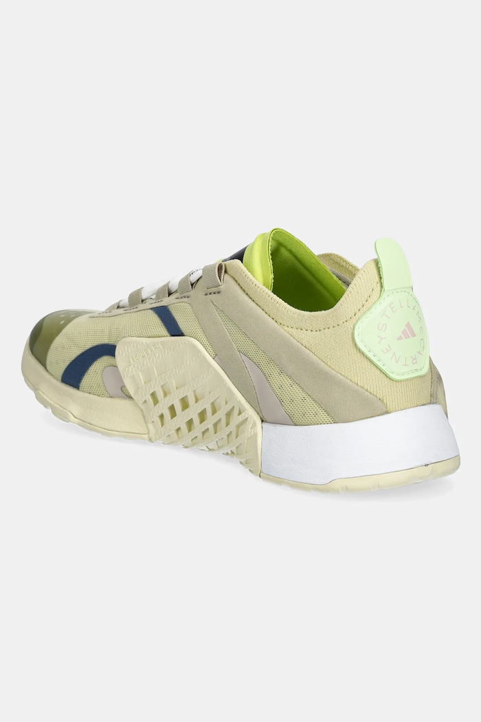 Obuwie adidas by Stella McCartney buty treningowe Training Dropset JH8933 beżowy