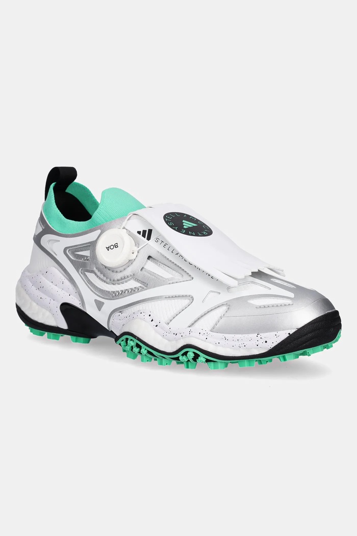 Tréningové topánky adidas by Stella McCartney Codechaos Boa textilný biela JH8937