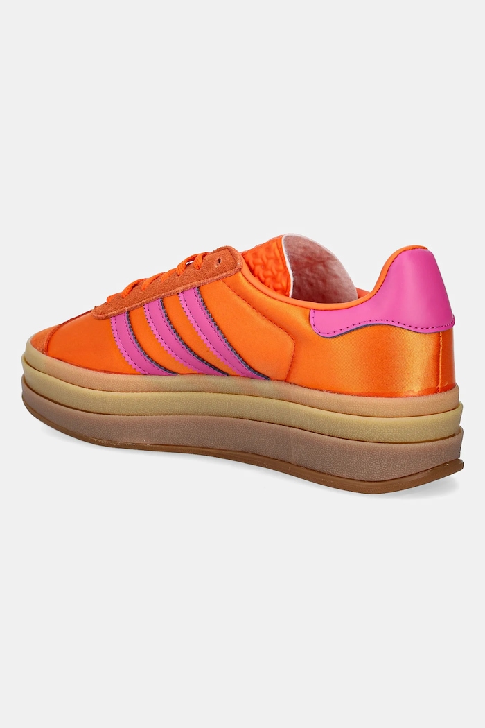 Obutev Superge adidas Originals Gazelle Bold JI2703 oranžna