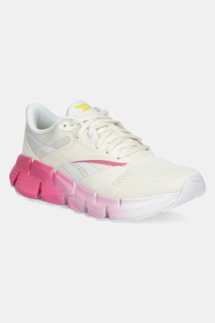 Bežecké topánky Reebok Zig Dynamica 5 textilný béžová 100210045