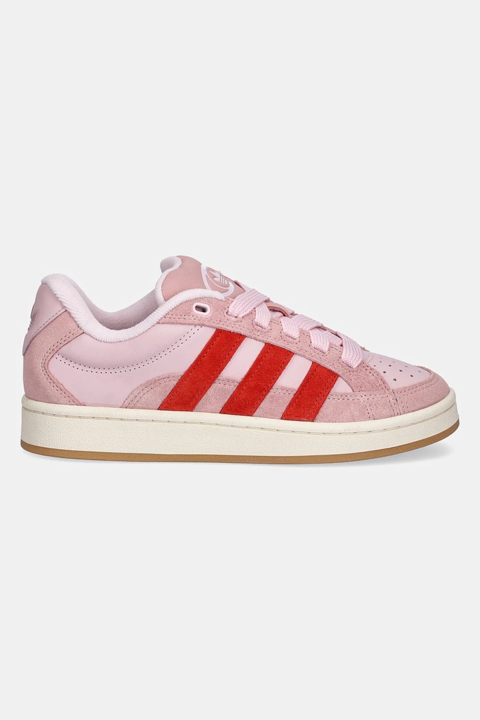 Kožené tenisky adidas Originals Campus 00S Beta W JH5607 ružová SS25