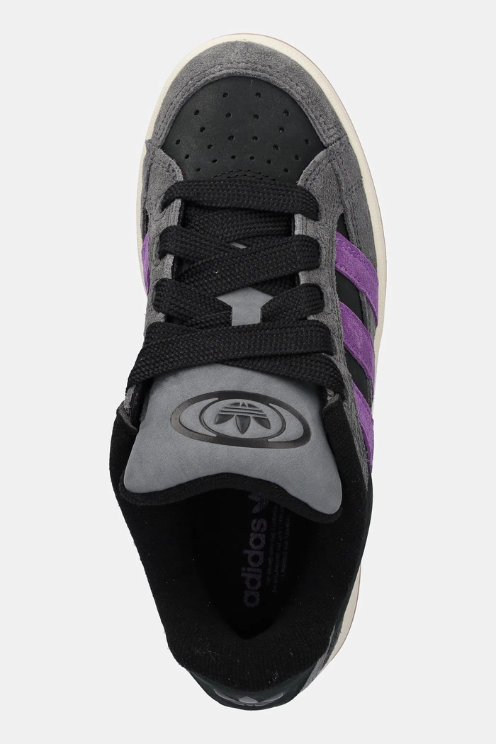 Кроссовки из нубука adidas Originals Campus 00S Beta W серый JH5608