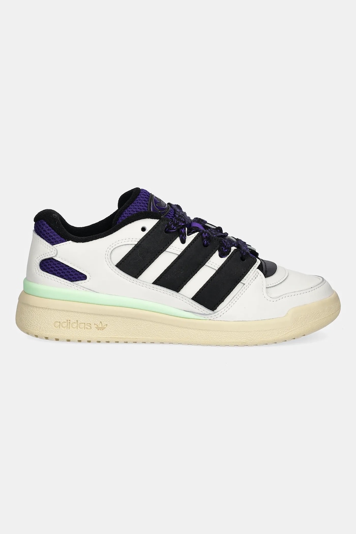 adidas Originals sneakers din piele Forum2000 W JH7946 bej SS25