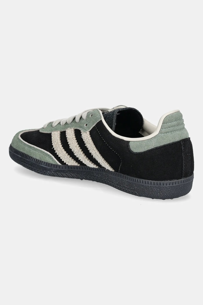 Обувки Велурени маратонки adidas Originals Samba OG W JI2680 черен