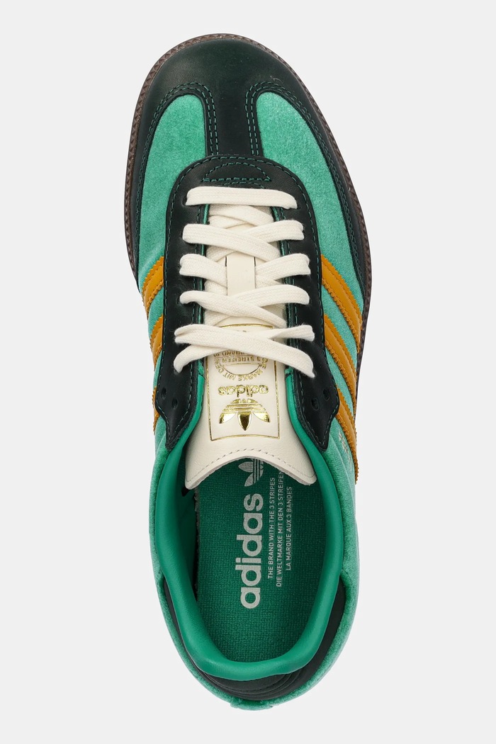Tenisky adidas Originals Samba OG W zelená JI2681