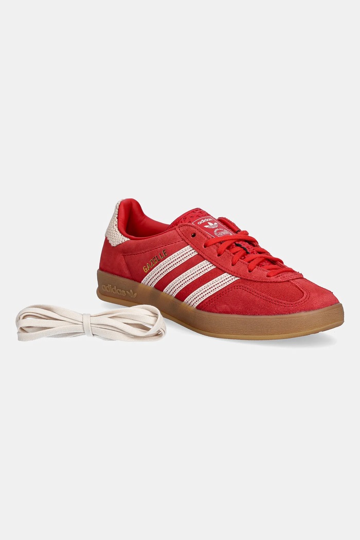 Sneakers adidas Originals Gazelle Indoor W JI2756 κόκκινο