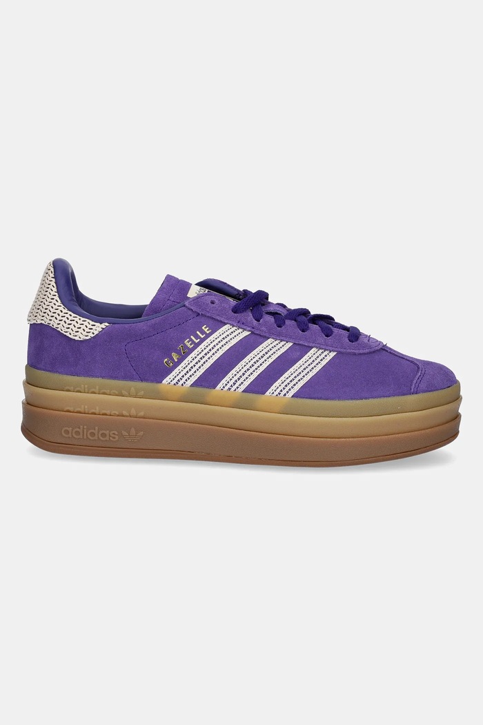 Sneakers adidas Originals Gazelle Bold W JS3359 μωβ SS25