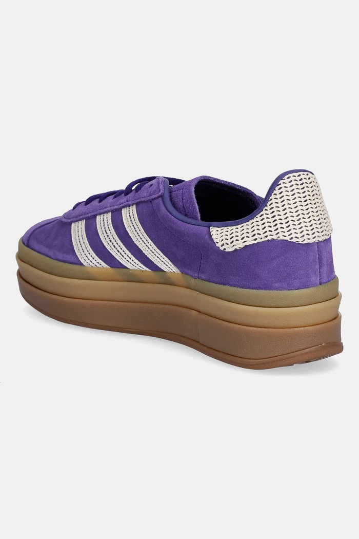 Παπούτσια Sneakers adidas Originals Gazelle Bold W JS3359 μωβ