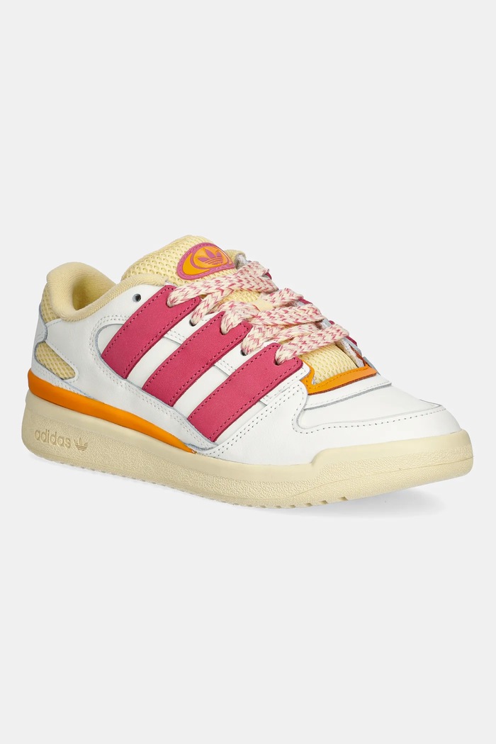 Кожени маратонки adidas Originals Forum2000 равна бежов JR3172