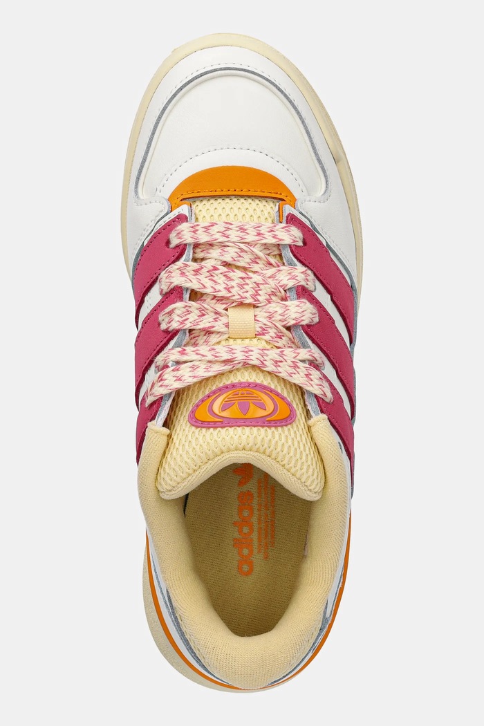Кожени маратонки adidas Originals Forum2000 бежов JR3172