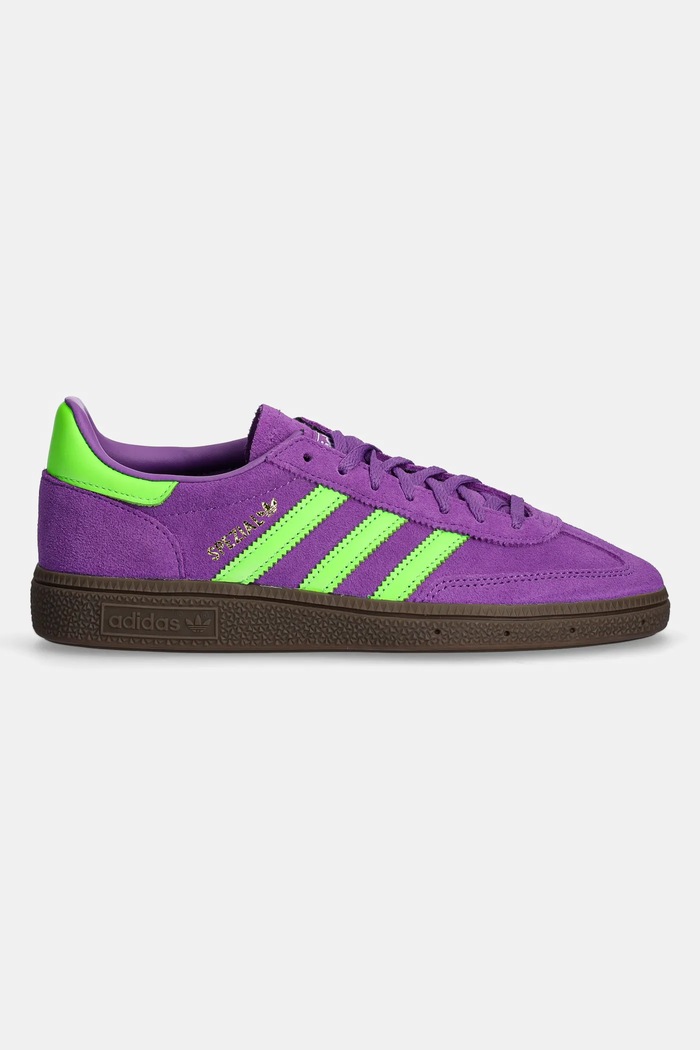 adidas Originals sneakersy Handball Spezial W JS0251 fioletowy SS25