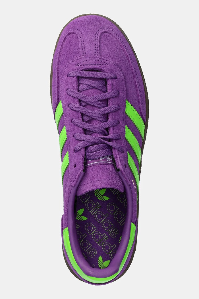 adidas Originals sneakersy Handball Spezial W fioletowy JS0251