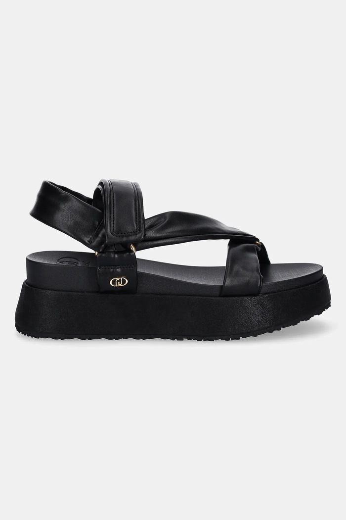Liu Jo sandały FRIDA 39 SA5199EX01422222 czarny SS25