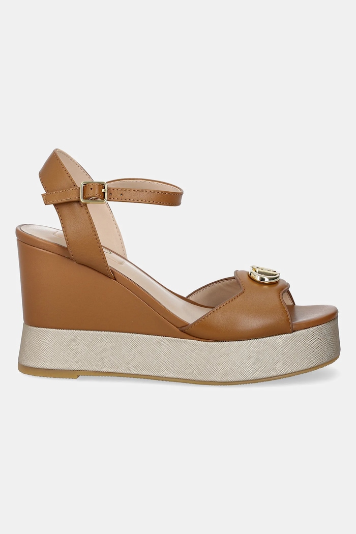 Πέδιλα Liu Jo KAREN 11 SA5117P0102S1853 καφέ SS25