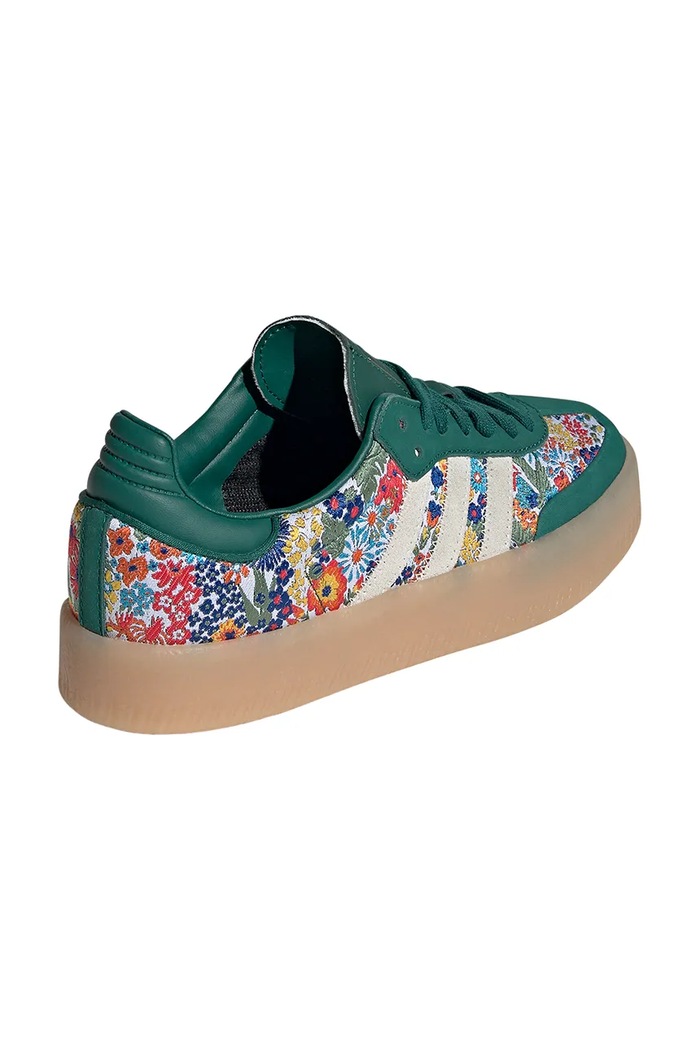 Obuv Tenisky adidas Originals x Liberty London Sambae JH7289 zelená