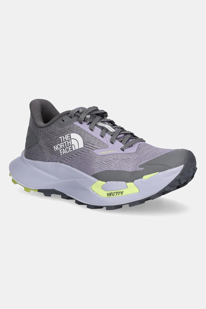 The North Face buty Vectiv Enduris 4 syntetyczny fioletowy NF0A8AEQ74S1
