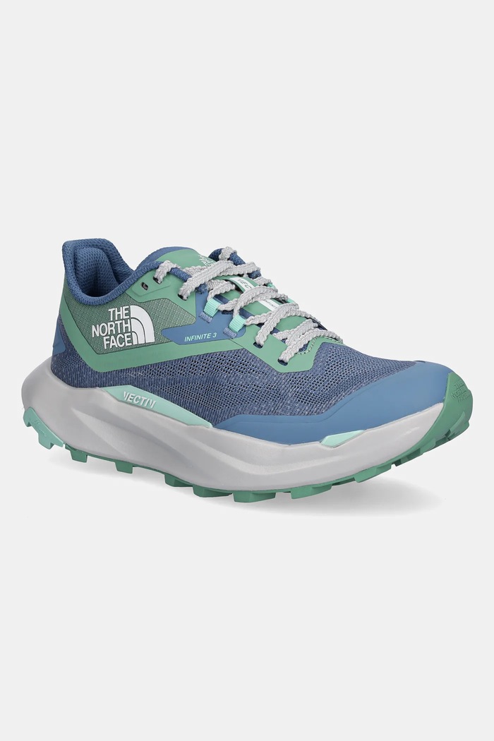 Обувки The North Face Vectiv Infinite 3 изкуствен син NF0A8AES7Z91