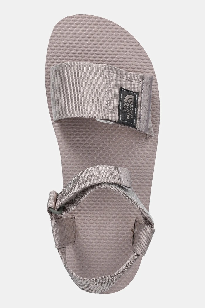 Sandále The North Face Skeena Platform sivá NF0A8AE775Q1