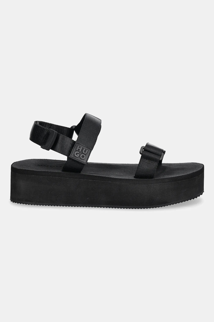 HUGO sandały Zaralyn 50542082.001 czarny SS25
