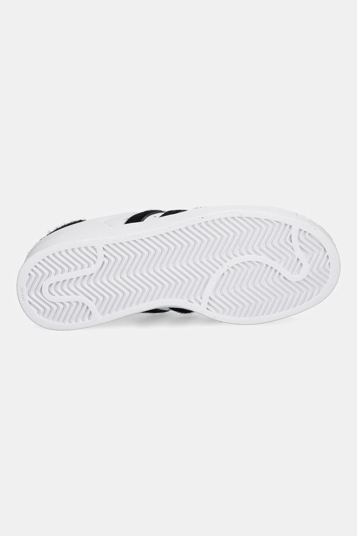 adidas Originals sneakersy skórzane Superstar II W JH7052 biały