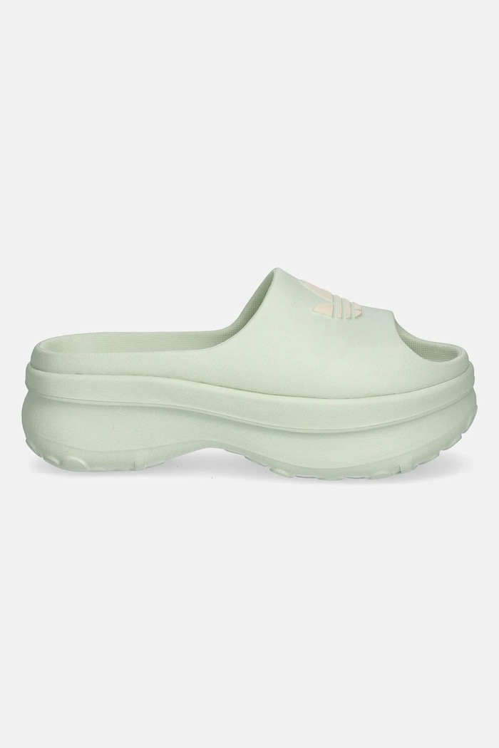 Šľapky adidas Originals Adifom Stan Slide W JH7467 zelená SS25