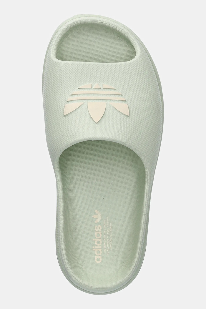 Šľapky adidas Originals Adifom Stan Slide W zelená JH7467