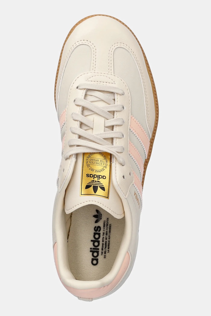 Tenisice adidas Originals SAMBA OG bež JH7598