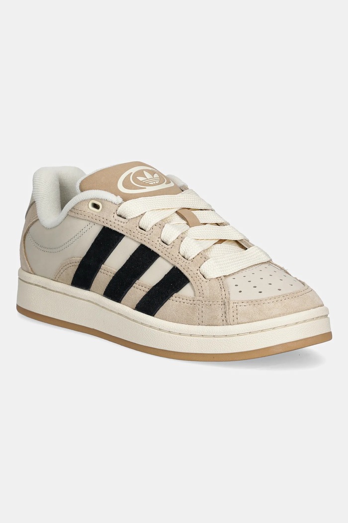 Kožené tenisky adidas Originals Campus 00s Beta W usňová koža béžová JH9779