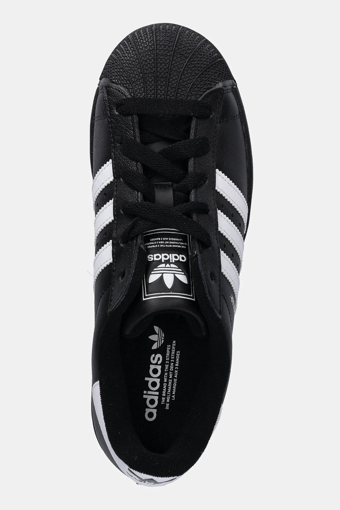 Dječje tenisice adidas Originals Superstar II crna JH9977