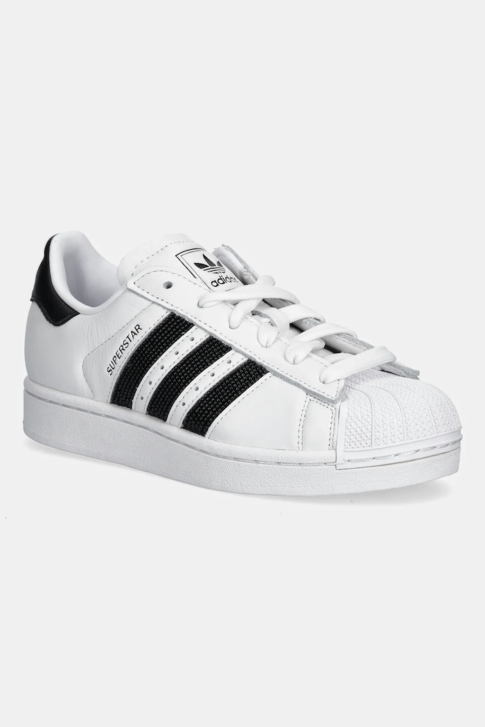 adidas Originals sneakersy Superstar II W syntetyczny biały JP9678