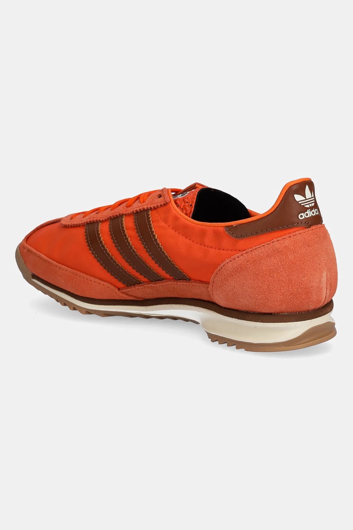 Obuwie adidas Originals sneakersy SL 72 OG W JR6612 pomarańczowy