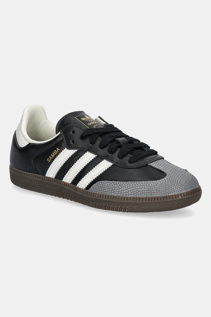 Tenisice adidas Originals Samba OG W tekstil crna JR8165