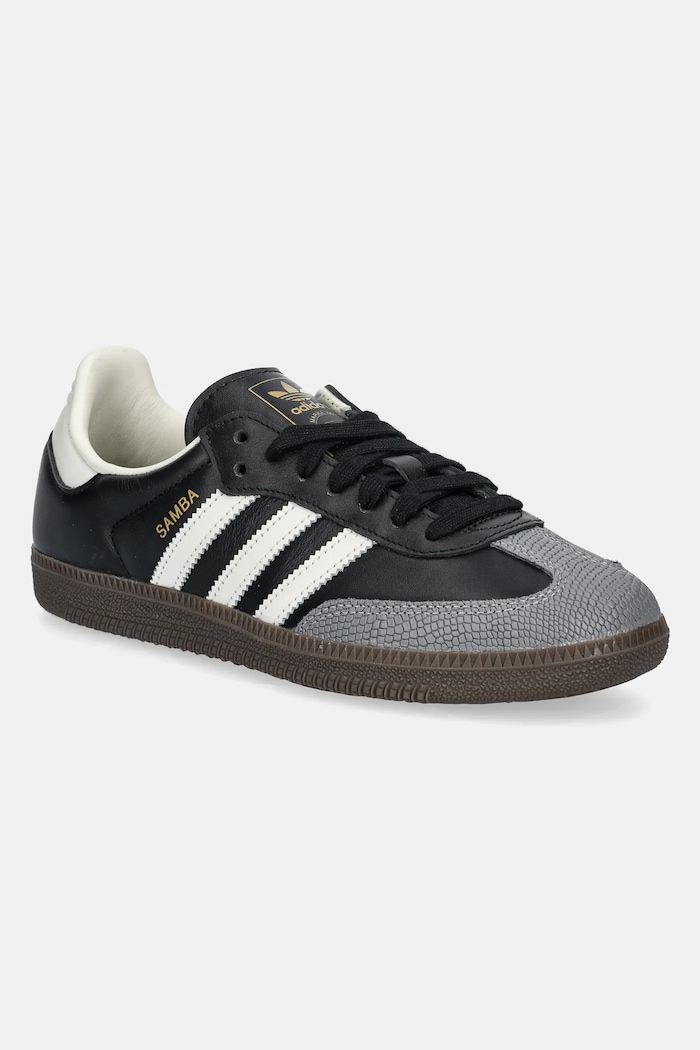 Tenisice adidas Originals Samba OG W tekstil crna JR8165