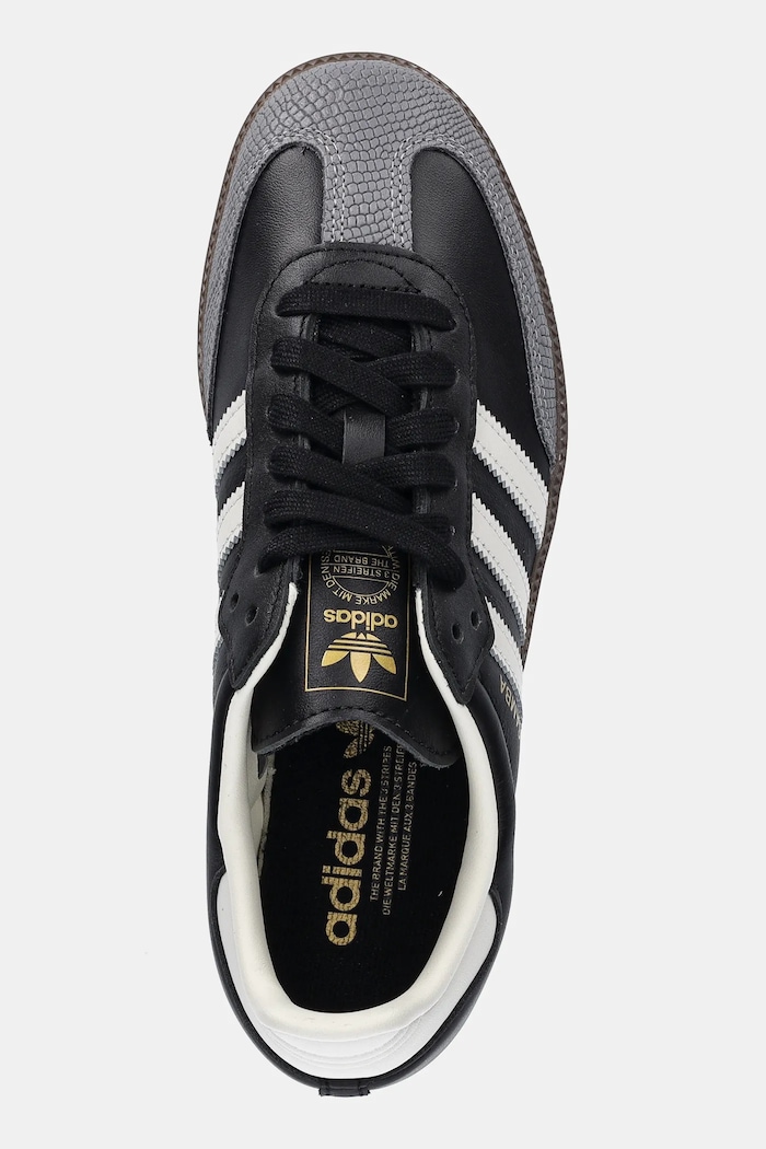 Tenisice adidas Originals Samba OG W crna JR8165