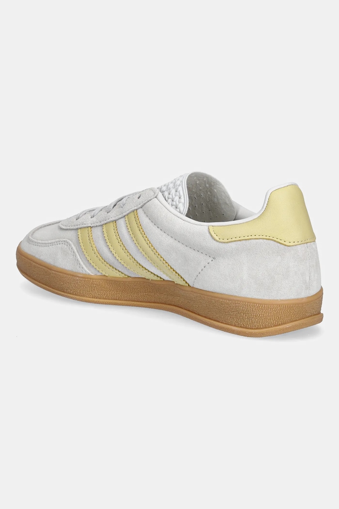Obuv Semišové tenisky adidas Originals Gazelle Indoor JS4145 sivá