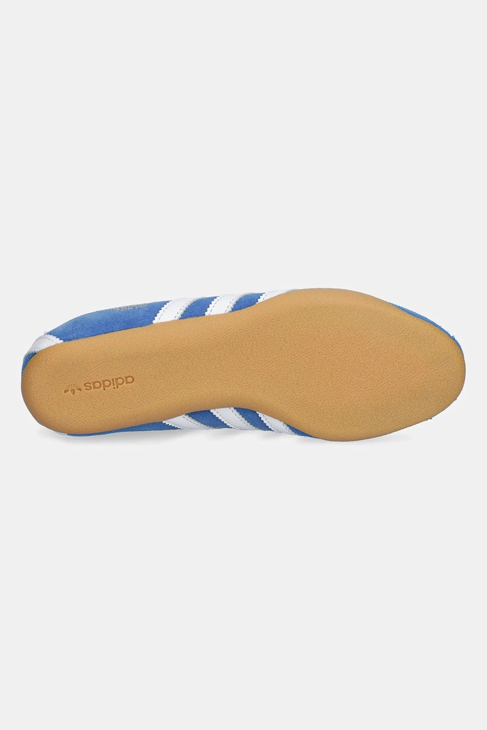 Tenisice od brušene kože adidas Originals Tokyo W JI0179 plava