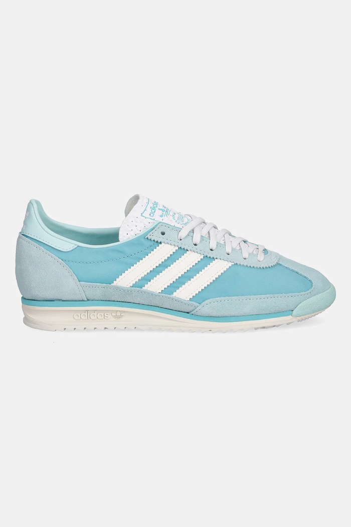 adidas Originals buty SL 72 OG W JI0199 turkusowy SS25