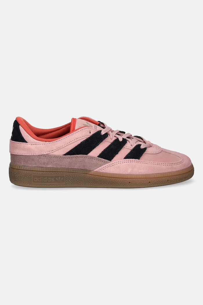 Замшеві кросівки adidas Originals Handball Spezial ST W JI2605 рожевий SS25