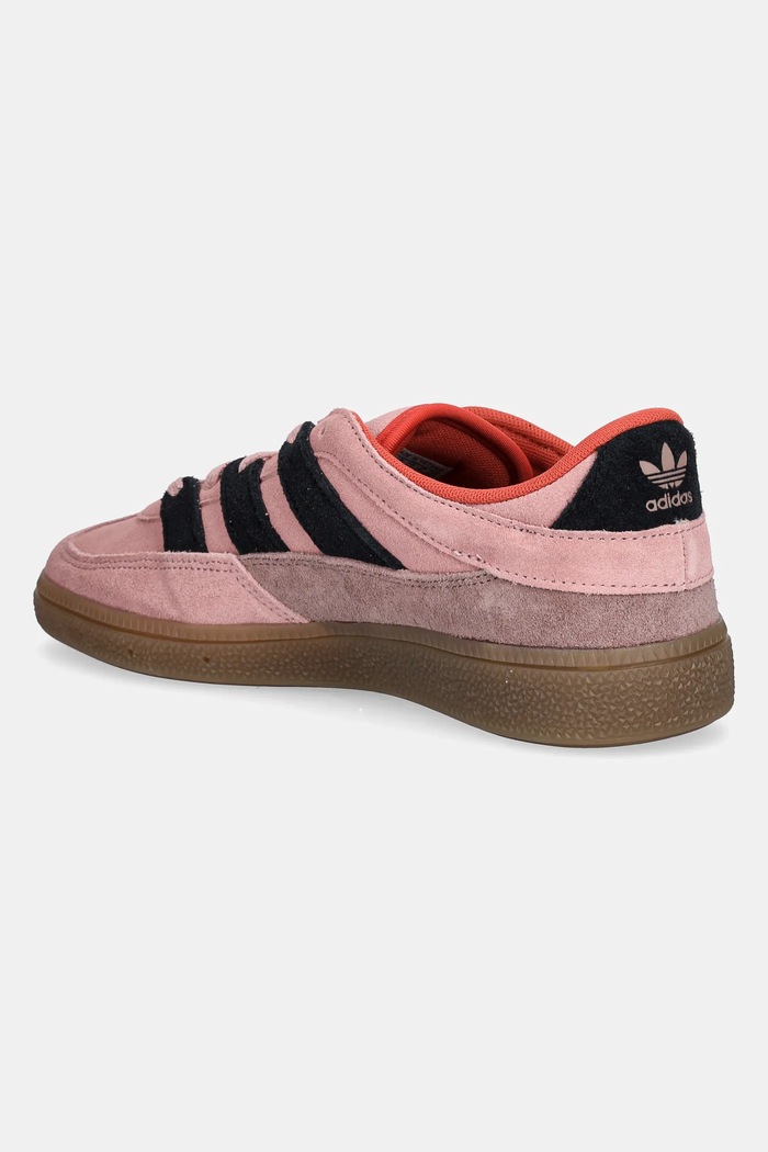 Взуття Замшеві кросівки adidas Originals Handball Spezial ST W JI2605 рожевий