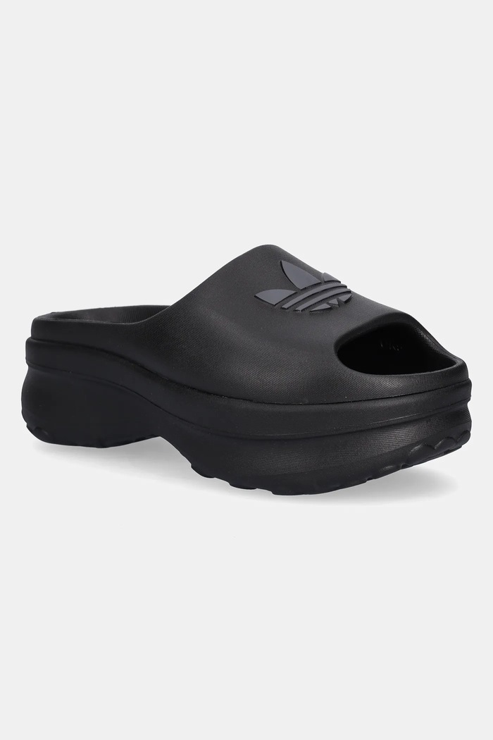 adidas Originals klapki Adifoam Stan Slide W pozostałe czarny JI2610