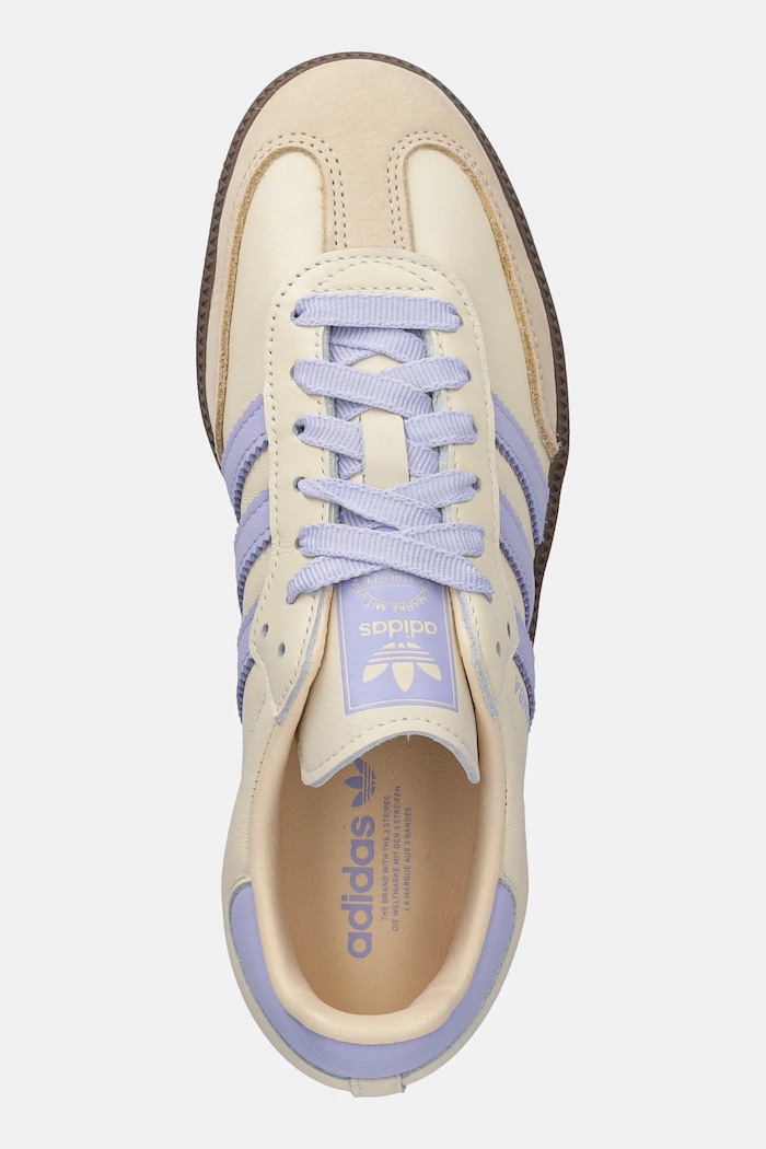 Tenisice adidas Originals Samba OG W bež JI2678