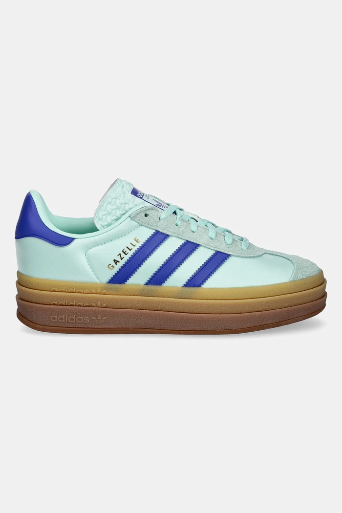 Tenisky adidas Originals Gazelle Bold W JI2702 tyrkysová SS25