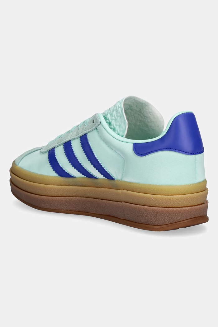 Obuv Tenisky adidas Originals Gazelle Bold W JI2702 tyrkysová