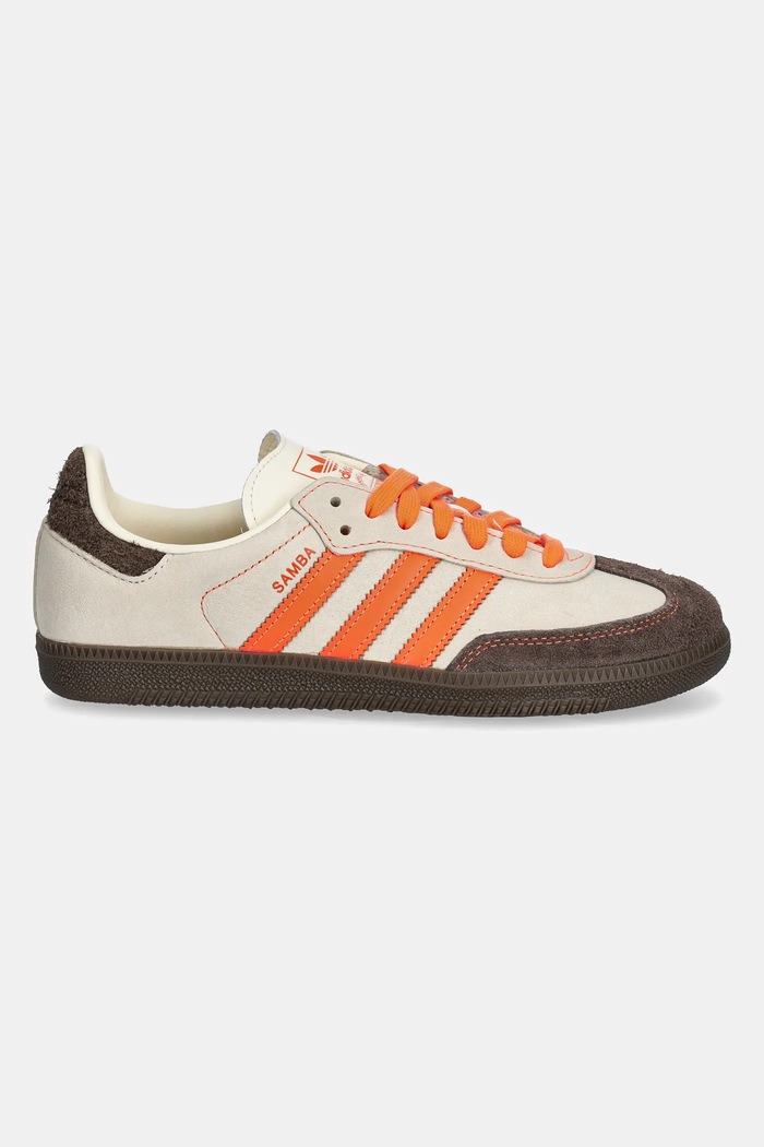 adidas Samba OG Solar Orange Cream JI2732 beige SS25