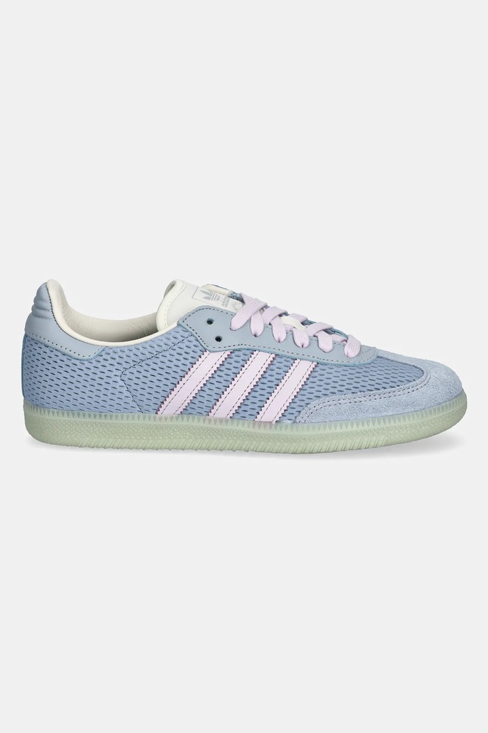 adidas Samba OG Tactile Blue Ice Lavender JI3178 blue SS25