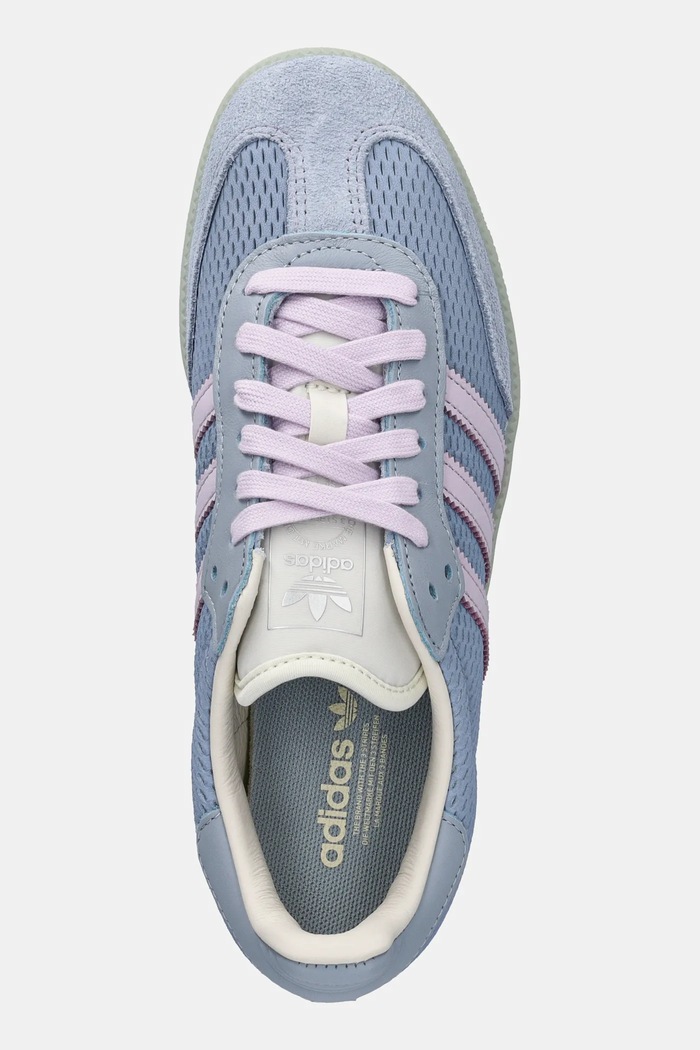 adidas Samba OG Tactile Blue Ice Lavender blue JI3178
